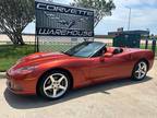 2005 Chevrolet Corvette Convertible 3LT, Auto, Bose, 1-Owner, Only 22k!