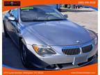 2005 BMW 6 Series 645Ci Convertible 2D