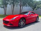 2016 Ferrari California Convertible T Red,