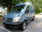 Used 2018 Mercedes-Benz Sprinter Cargo Van for sale.