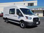 2021 Ford Transit White, 15K miles