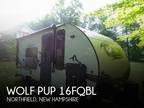Forest River Wolf Pup 16FQBL Travel Trailer 2022