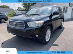 2008 Toyota Highlander Limited Hybrid Sport Utility 4D