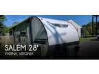 Forest River Salem Platinum FSX 280RTX Travel Trailer 2020