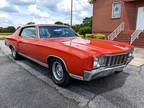 Used 1972 Chevrolet Monte Carlo for sale.