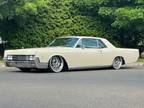 1966 Lincoln Continental 49k Miles Garage Find 22" Wheels Air Ride Setup -