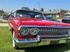 1963 Chevrolet Impala impala 1963 Chevrolet Impala Convertible Red FWD Manual
