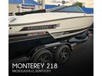 Monterey 218 Super Sport Bowriders 2020