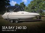 1999 Sea Ray 240 SD Boat for Sale