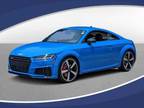 2023 Audi TTS Blue
