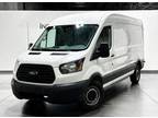 2017 Ford Transit 250 3dr LWB Medium Roof Cargo Van w/Sliding Passen