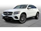 Used 2019 Mercedes-Benz GLC 4MATIC Coupe