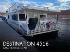 2000 Destination Yacht 4516 Super Wide (House Boat) Boat for Sale