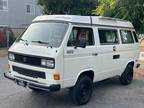 1986 Volkswagen Vanagon White