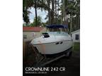 2001 Crownline 242 CR Boat for Sale