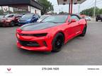 2016 Chevrolet Camaro LT Convertible 2D