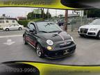 2013 FIAT 500 500c Abarth Cabrio Convertible 2D