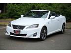 2015 Lexus IS 250C Base 2dr Convertible