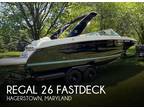 Regal 26 Fast Deck Bowriders 2021 - Opportunity!