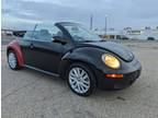 2008 Volkswagen New Beetle Convertible 2dr Auto SE