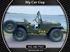 Used 1955 Willys Jeep for sale.
