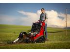 Barreto Products 23hp Honda 36" Stand on Trencher W/Back Fill Blade