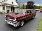 1956 Chevrolet Bel Air Nomad Burgundy Red