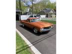 1971 Chevrolet El Camino SS Sunburst Orange Big Block 454