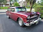 1955 Chevrolet 210 Burgundy