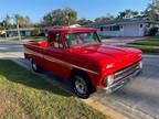 1966 Chevrolet C10 pickup Torch Red 396 big block