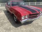 1970 Chevrolet Chevelle SS Red with Black Vinyl