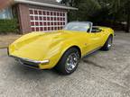 1972 Chevrolet Corvette sunfloweryellow