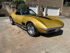 1969 Chevrolet Corvette Riverside Gold