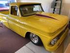 1965 Chevrolet C10 Yellow