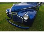 1941 Master Deluxe Business Coupe Blue