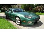 2000 Aston Martin Vantage Green