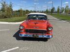 1955 Chevrolet 210 Ruby Red