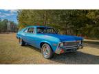 1971 Chevrolet Nova Le Mans Blue