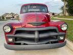 1954 Chevrolet 3100 5-Window Candy Apple Red