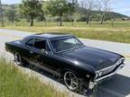 1967 Chevrolet Malibu Black