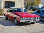 1969 Chevrolet Chevelle SS Garnet Red