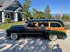 1952 Chevrolet Woody Wagon Green