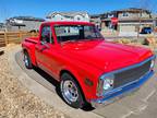 1969 Chevrolet C10 Torch Red 5.7L 350 ci V8