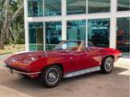 1965 Chevrolet Corvette Red