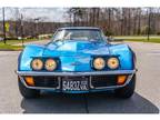 1972 Chevrolet Corvette Stingray Blue