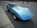 1973 Chevrolet Corvette Stingray Medium Blue Metallic