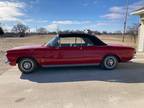 1963 Chevrolet Corvair Red Coupe