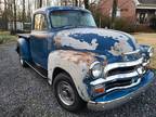 1954 Chevrolet 3100 pickup Blue Patine