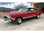 1968 Chevrolet Chevelle SS 350hp Matador Red