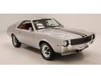 1968 AMC AMX Turbo Silver Metallic